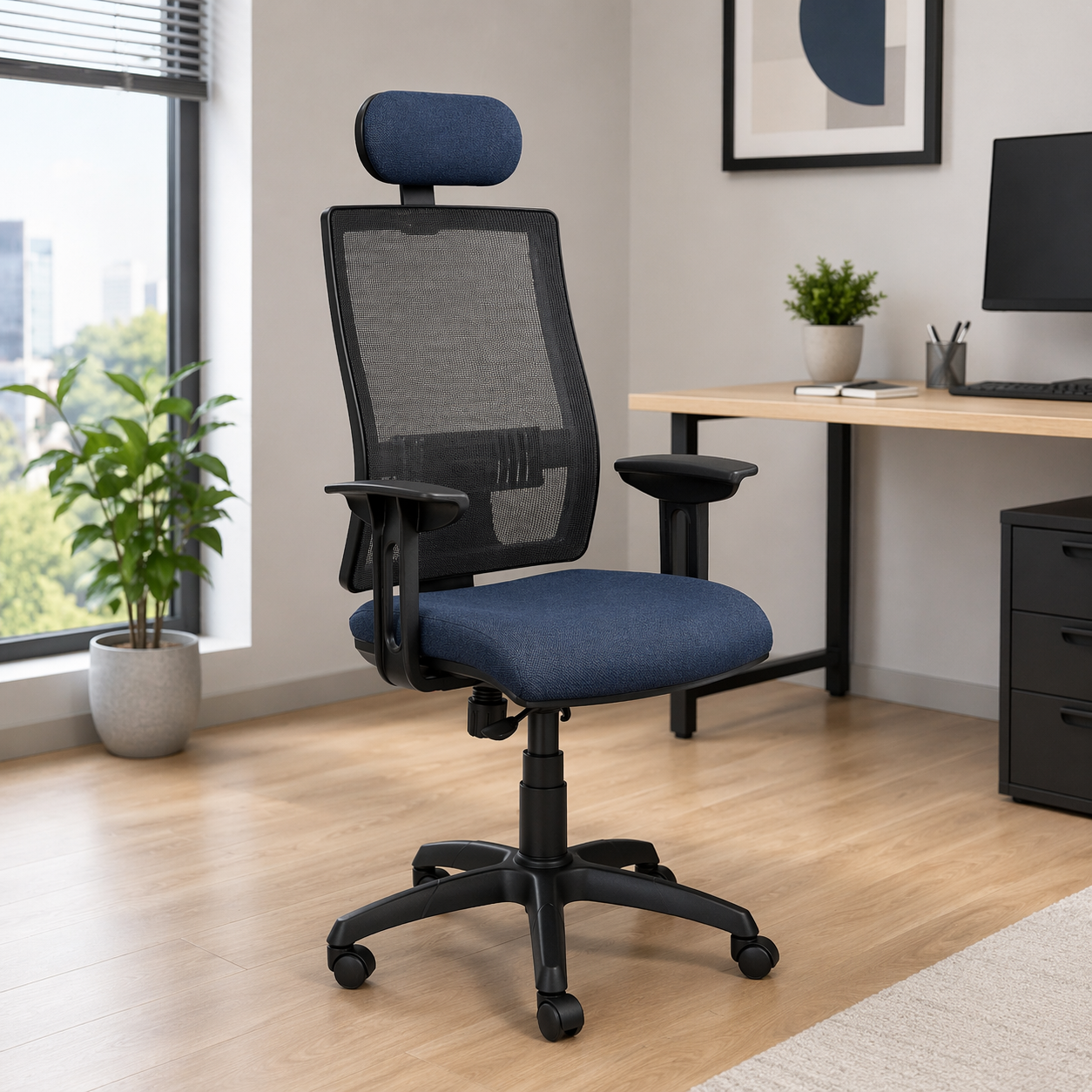 Ergonet giratoria