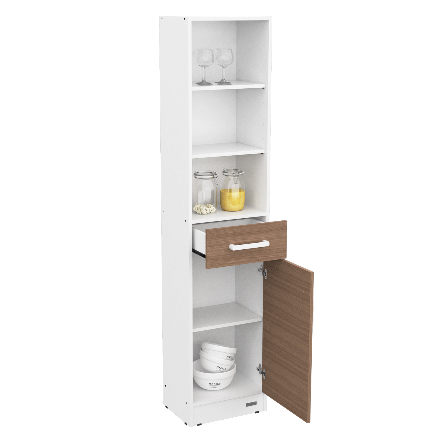 Columna 1,80 mts. – 1 Puerta / 1 Cajón "Dupuy" - Imagen 5