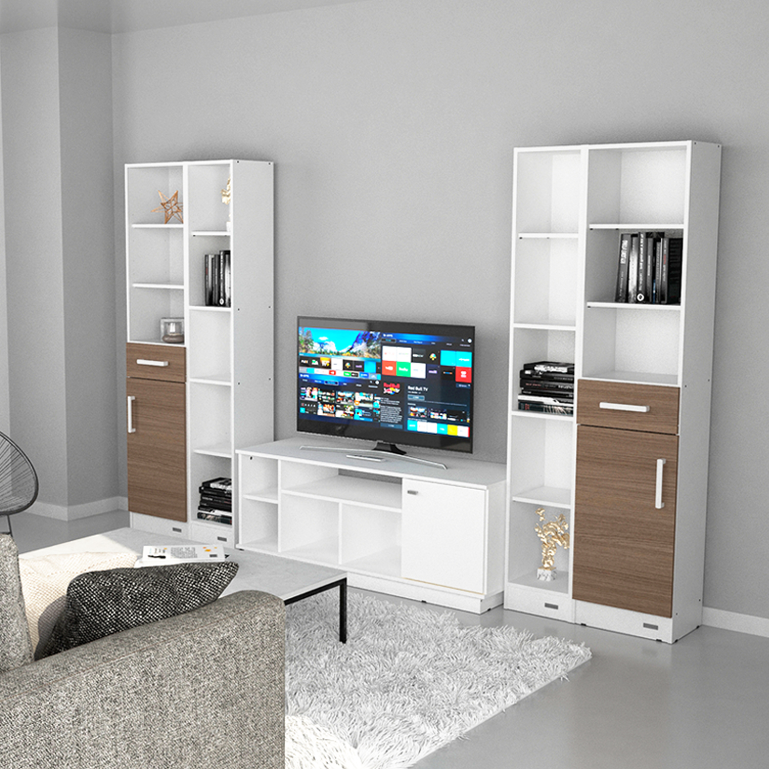 Columna 1,80 mts. – 1 Puerta / 1 Cajón "Dupuy" - Imagen 6