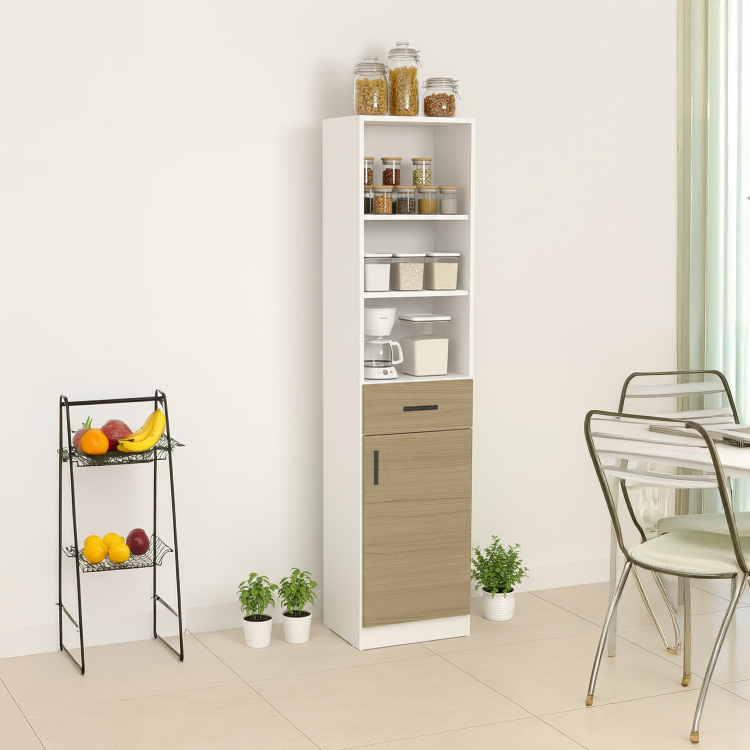 Columna 1,80 mts. – 1 Puerta / 1 Cajón "Dupuy" - Imagen 9