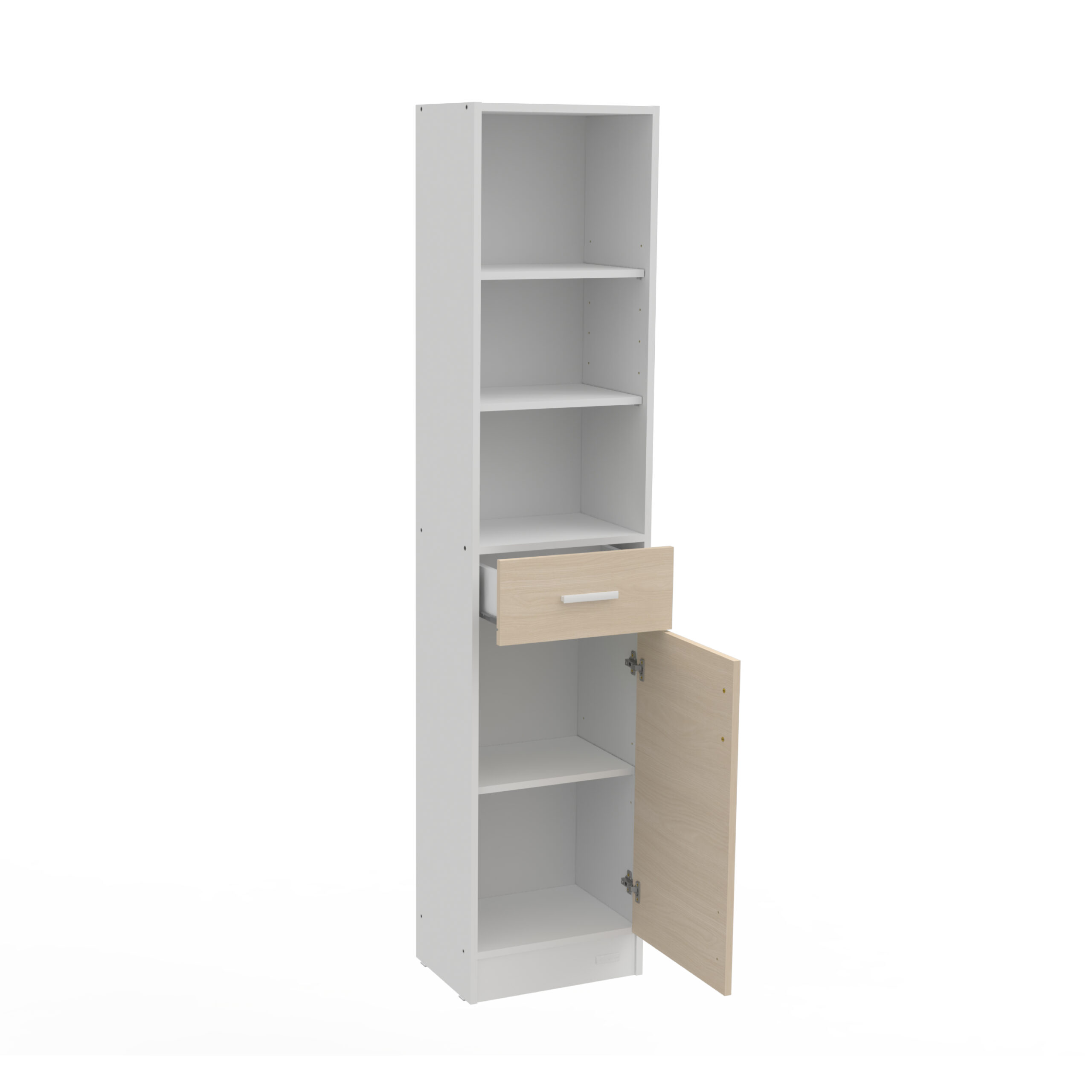 Columna 1,80 mts. – 1 Puerta / 1 Cajón "Dupuy" - Imagen 11