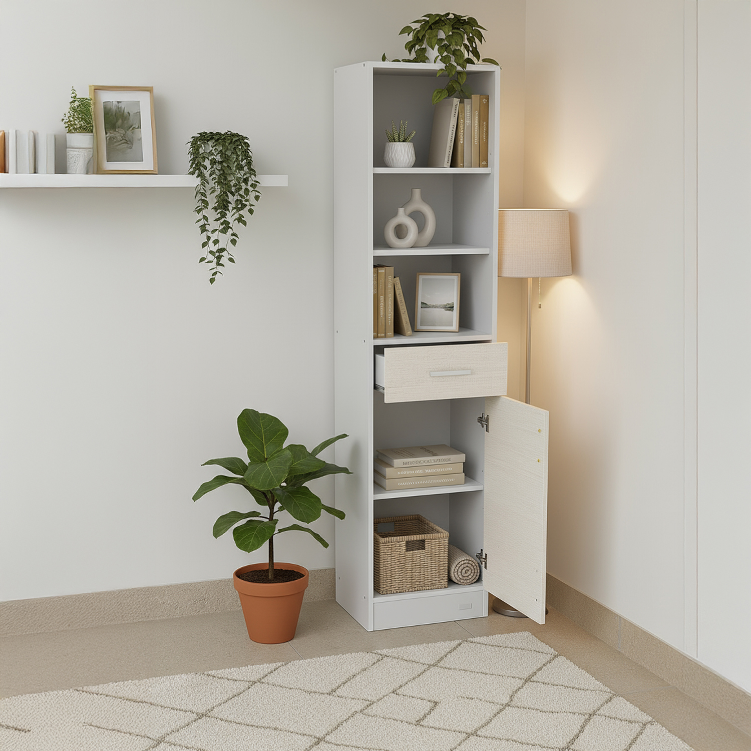 Columna 1,80 mts. – 1 Puerta / 1 Cajón "Dupuy" - Imagen 15