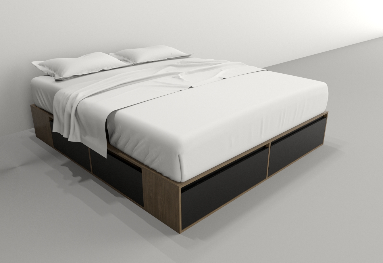 BOX 1,80M 4 CAJONES / 2 PUERTA / 4 ESTANTES - Imagen 15