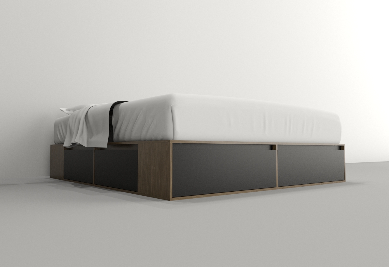 BOX 2,00M 4 CAJONES / 2 PUERTA /4 ESTANTES - Imagen 81