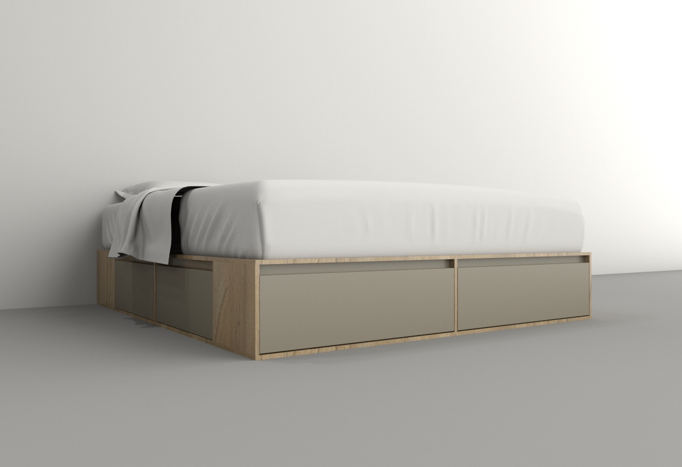 BOX 2,00M 4 CAJONES / 2 PUERTA /4 ESTANTES - Imagen 57