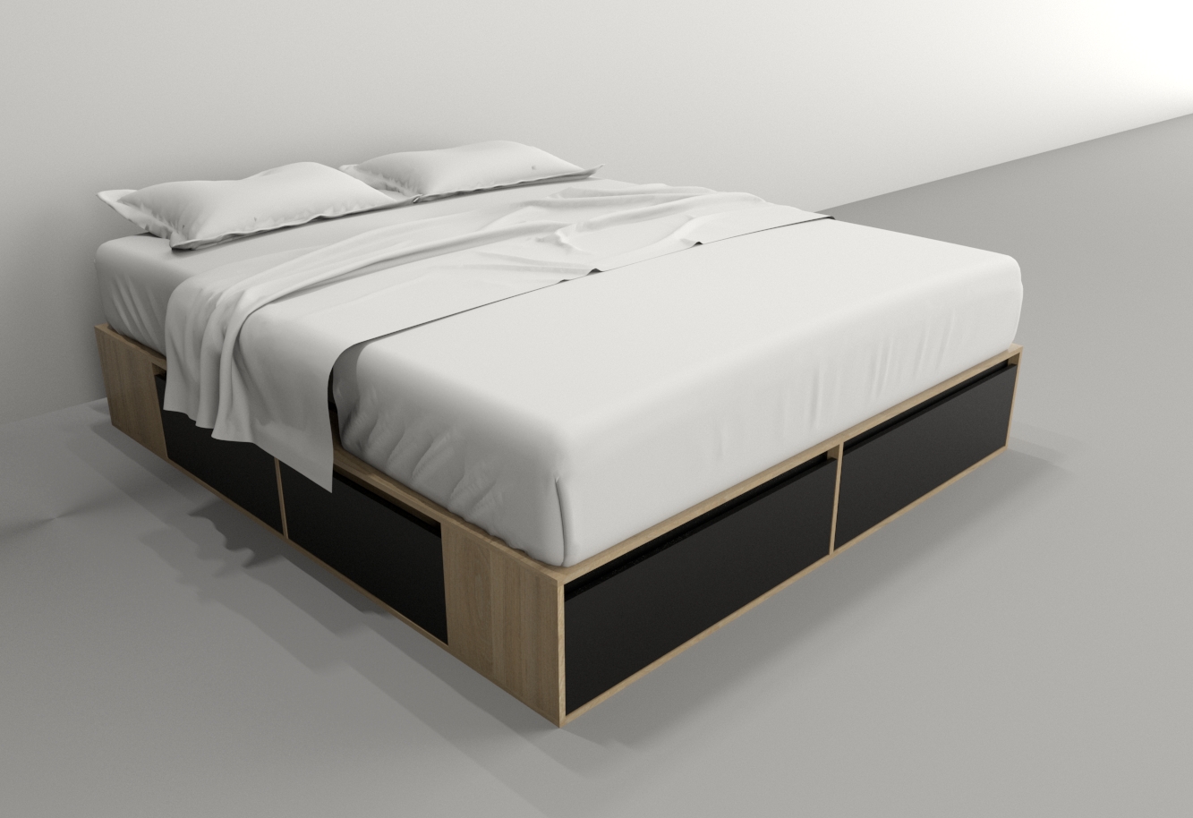 BOX 2,00M 4 CAJONES / 2 PUERTA /4 ESTANTES - Imagen 47