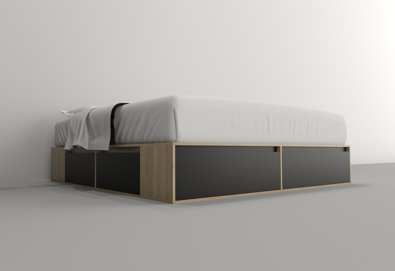 BOX 2,00M 4 CAJONES / 2 PUERTA /4 ESTANTES - Imagen 45