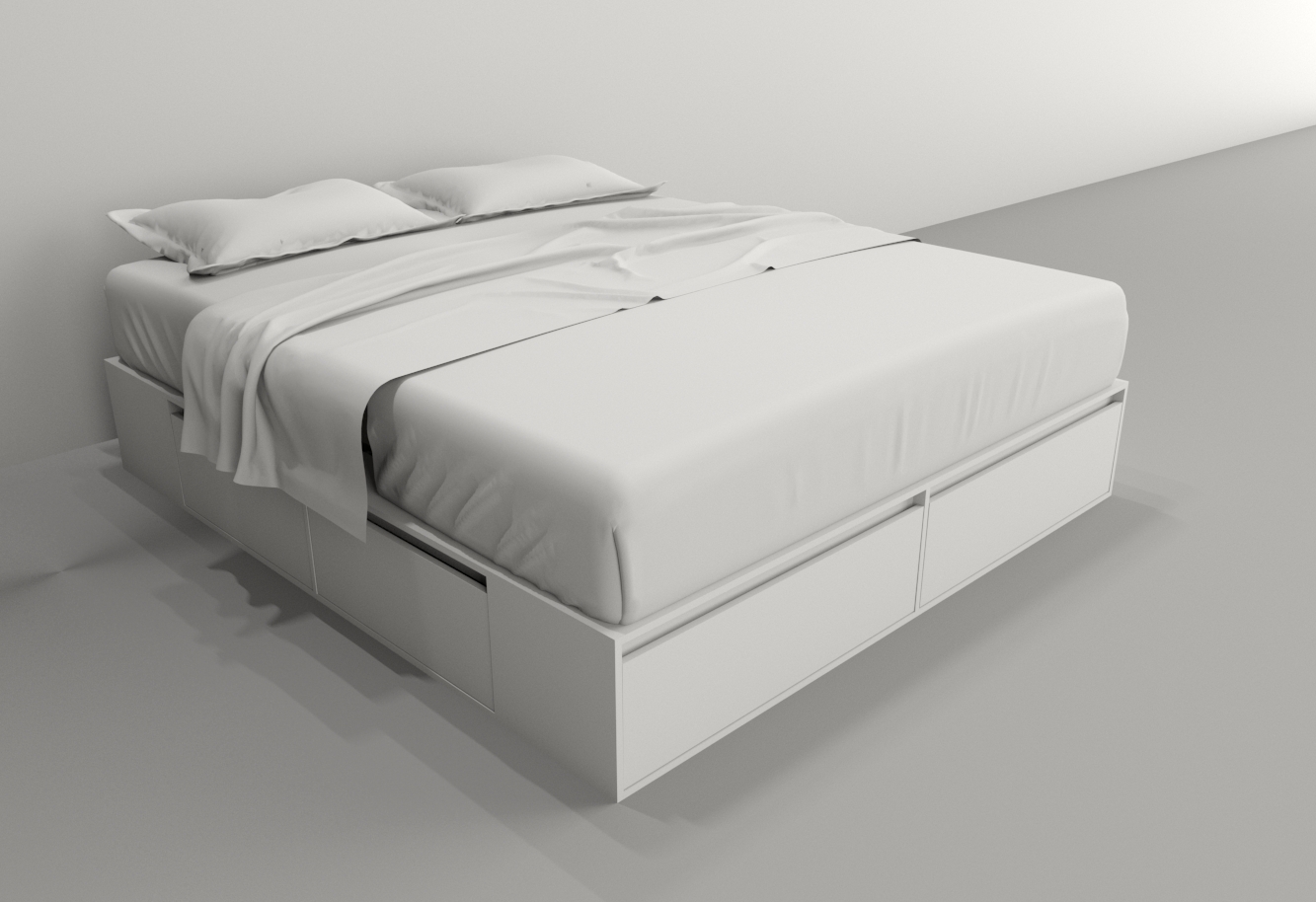 BOX 2,00M 4 CAJONES / 2 PUERTA /4 ESTANTES - Imagen 35