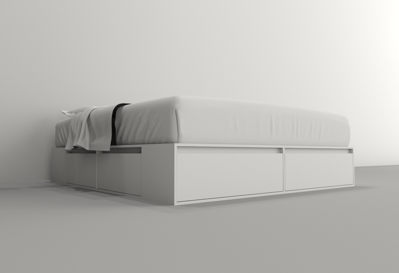 BOX 2,00M 4 CAJONES / 2 PUERTA /4 ESTANTES - Imagen 33