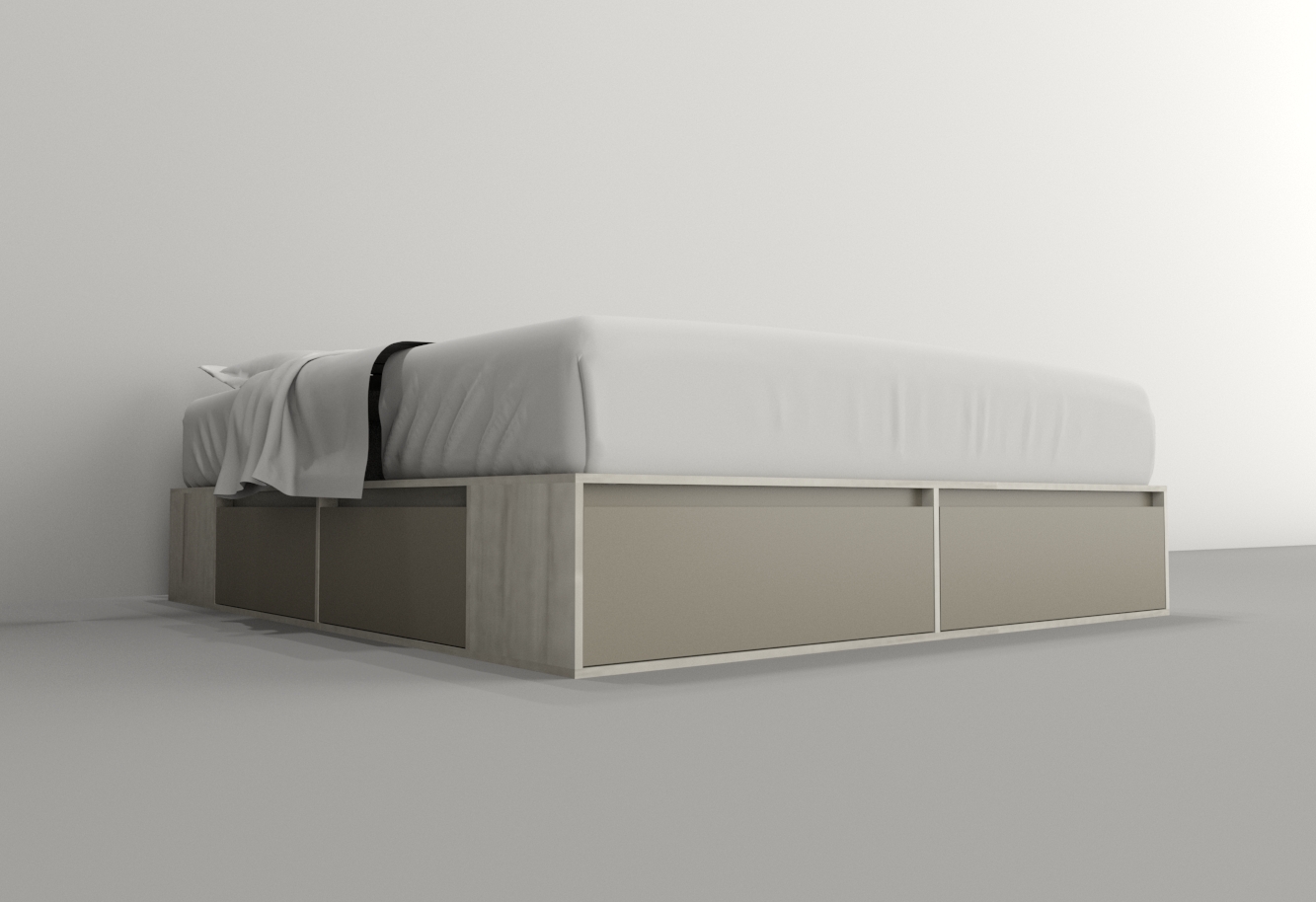 BOX 2,00M 4 CAJONES / 2 PUERTA /4 ESTANTES - Imagen 10