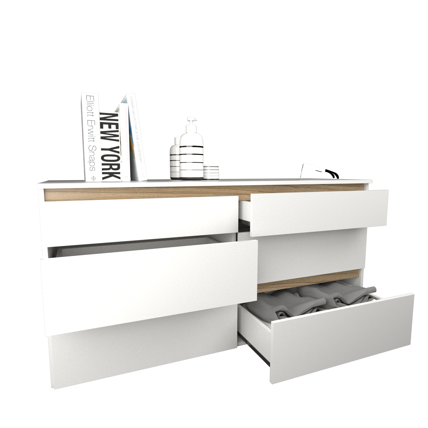 Comoda 6 cajones - Imagen 4