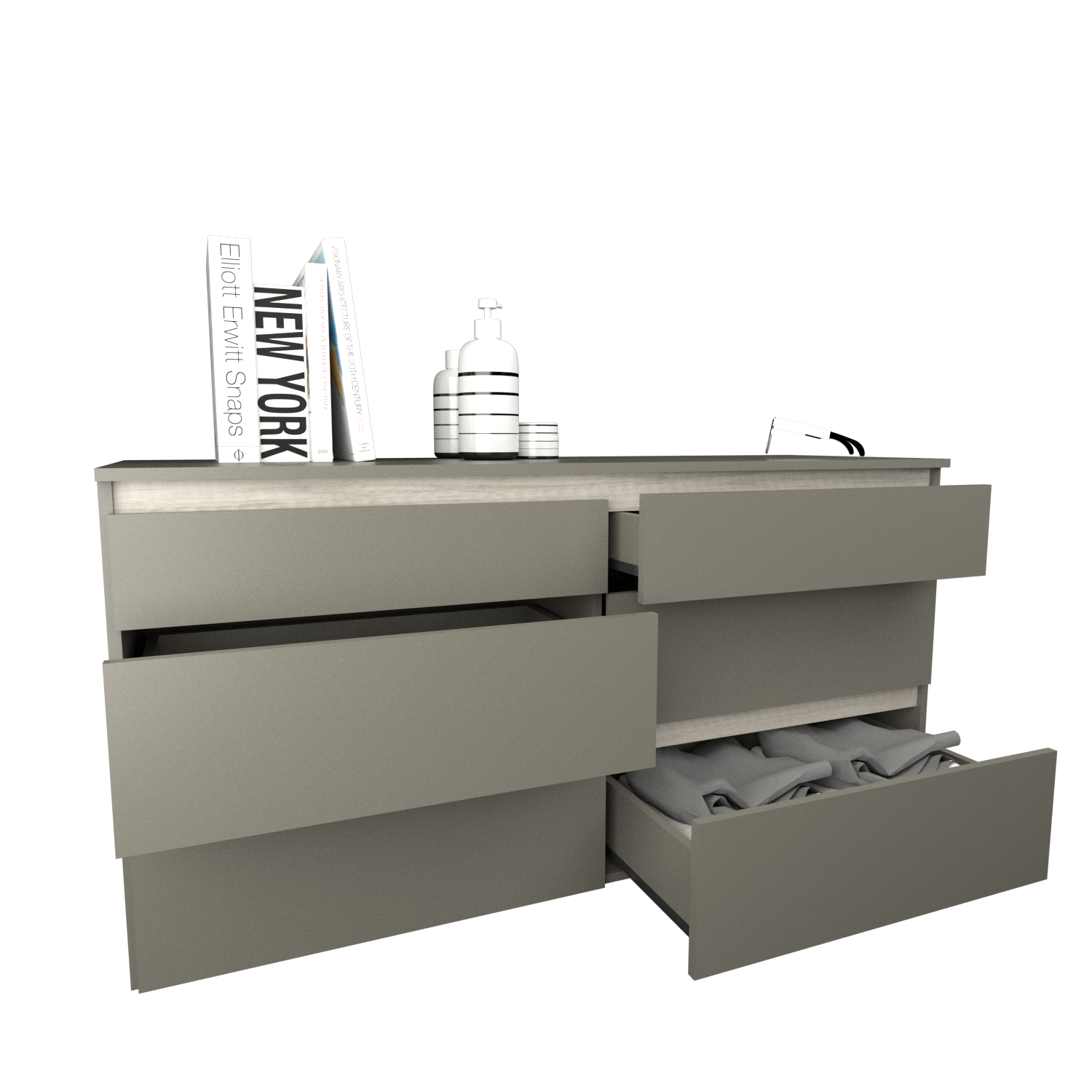 Comoda 6 cajones - Imagen 10