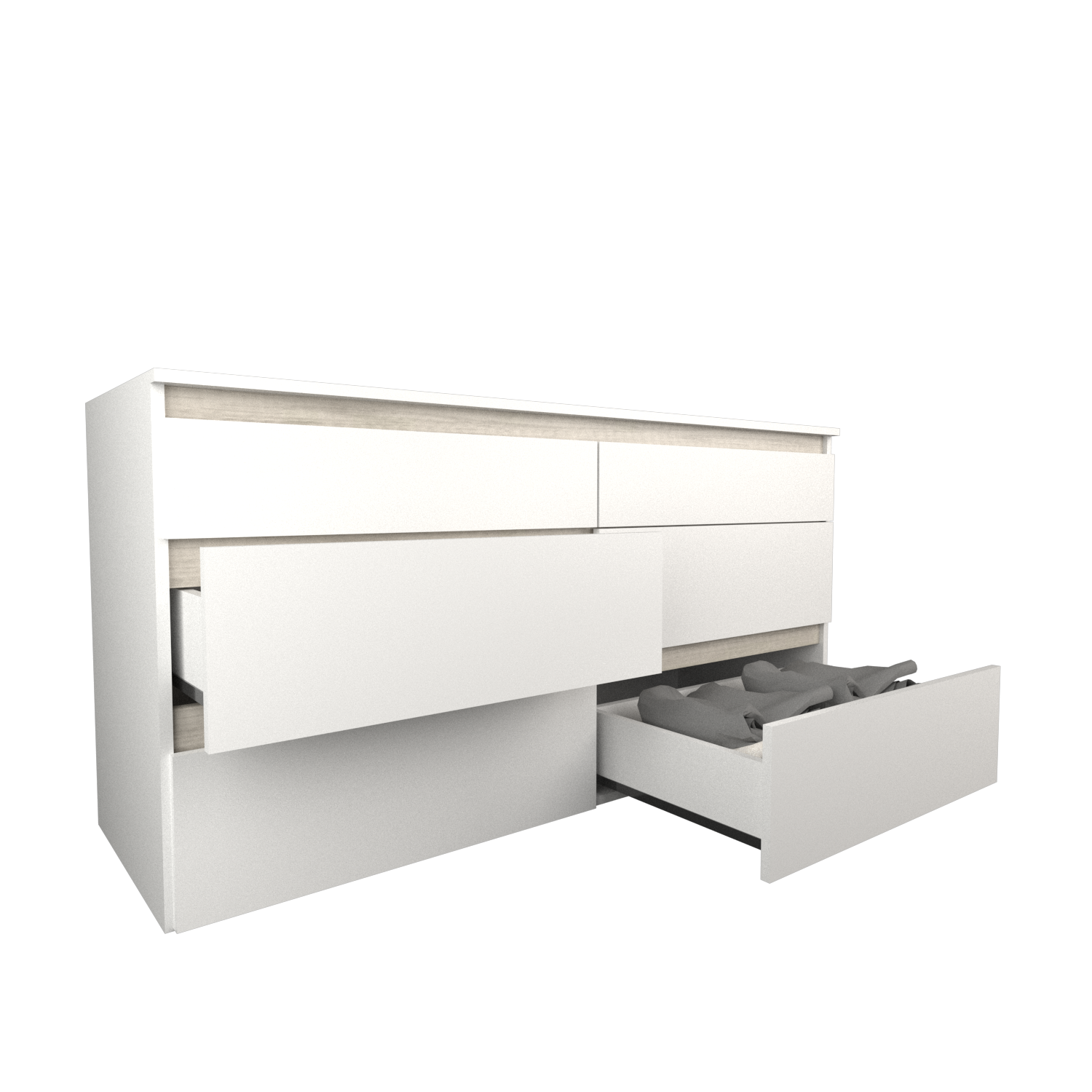 Comoda 6 cajones - Imagen 6