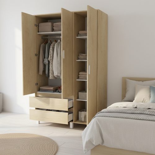 Placard Geo 3 Puertas