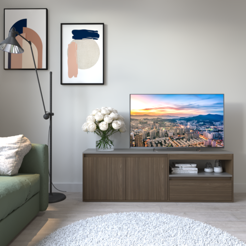 RACK TV 1,54M. 1CAJ 2PTA