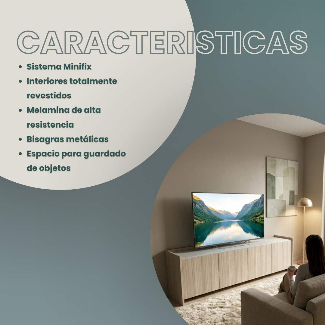 Rack TV 4233 - Imagen 34