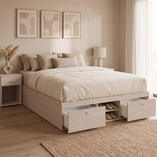 Box Pack 2 Plazas 140*190 cm