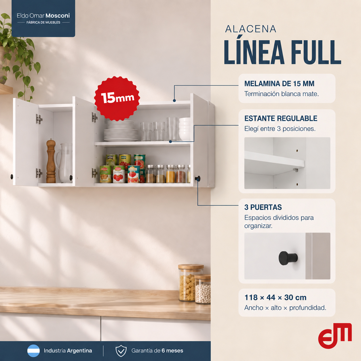 Alacena 120 Full - Imagen 6