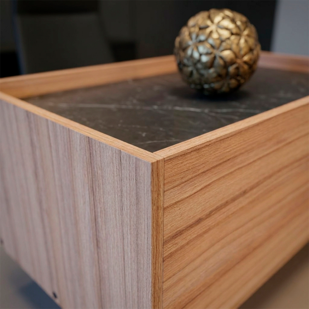 Mesa de Centro 90 cm 1 Pta 4235 - Imagen 6