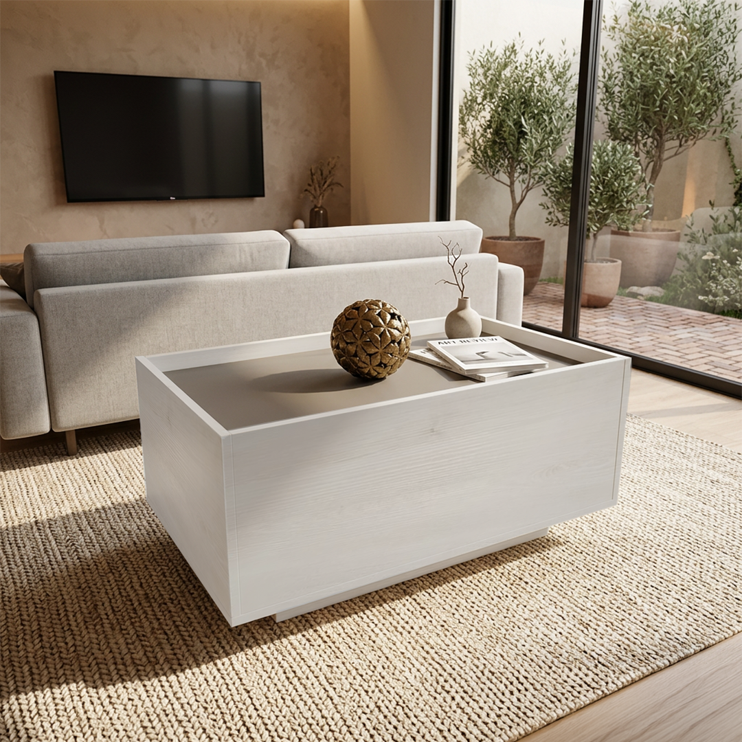 Mesa de Centro 90 cm 1 Pta 4235 - Imagen 24