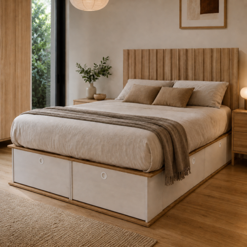 Respaldo Sommier Varillado 6473