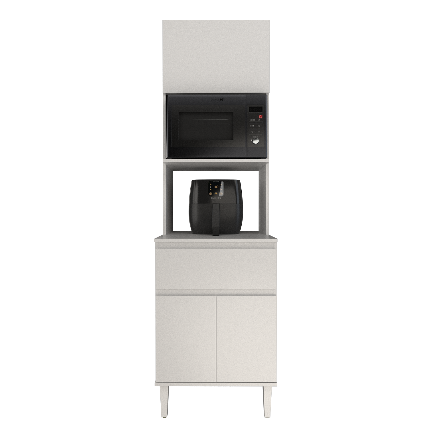 Columna Portamicroondas 60 cm Tables 85011 - Imagen 6