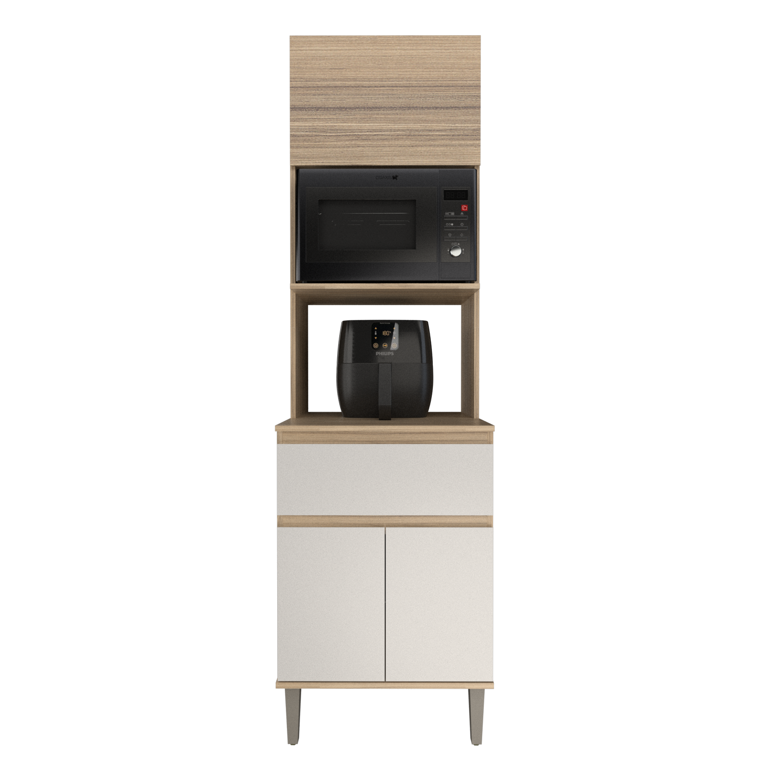Columna Portamicroondas 60 cm Tables 85011 - Imagen 10