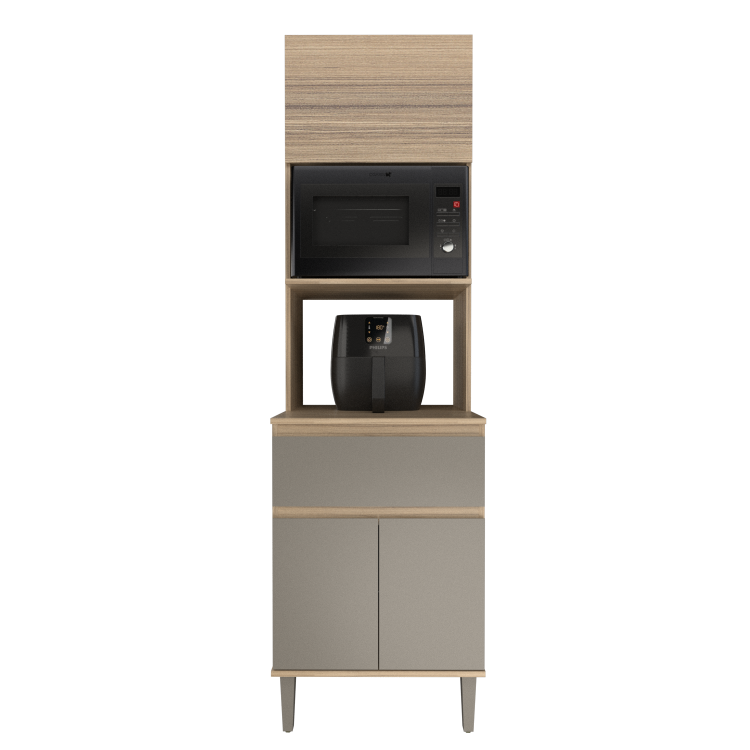 Columna Portamicroondas 60 cm Tables 85011 - Imagen 13