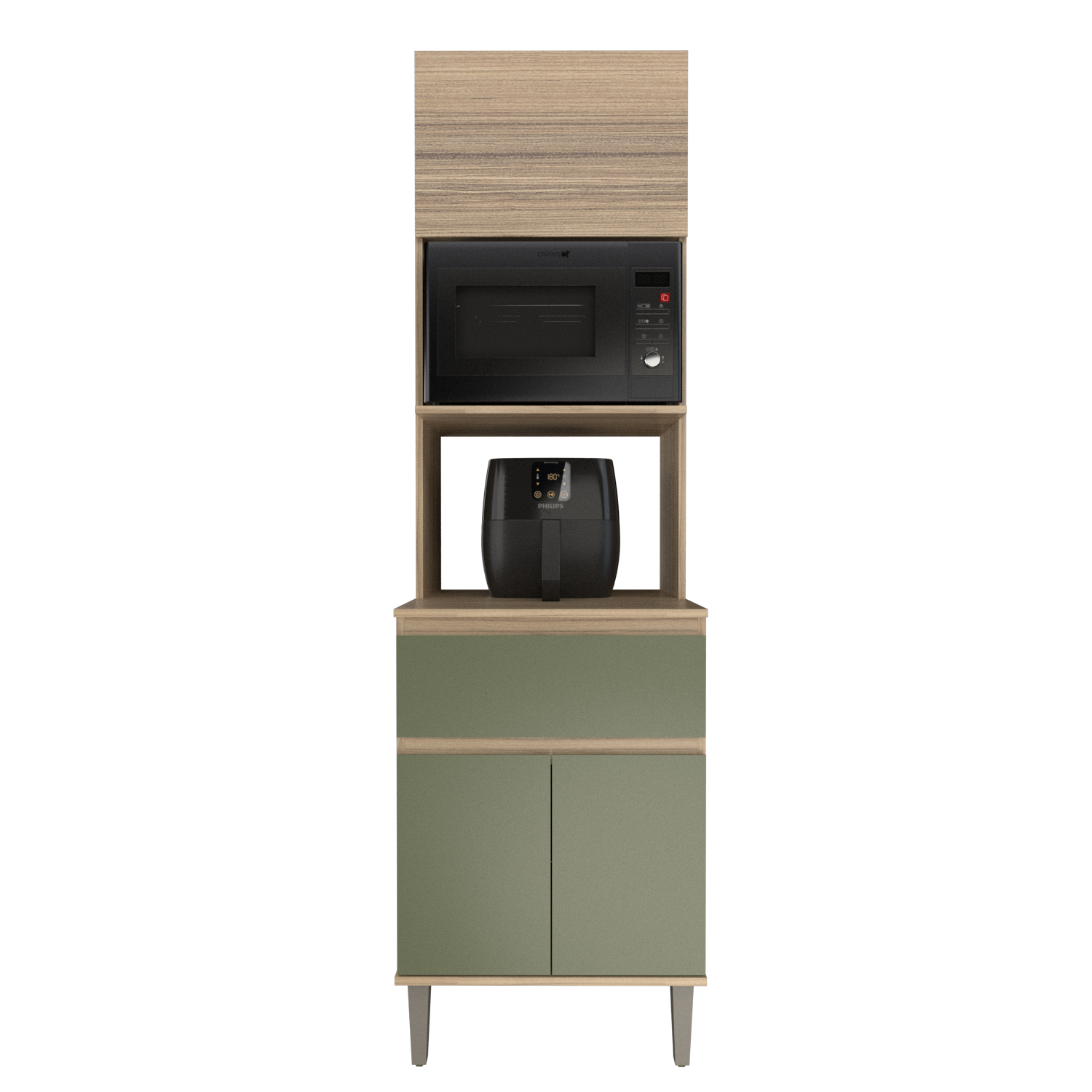 Columna Portamicroondas 60 cm Tables 85011 - Imagen 15