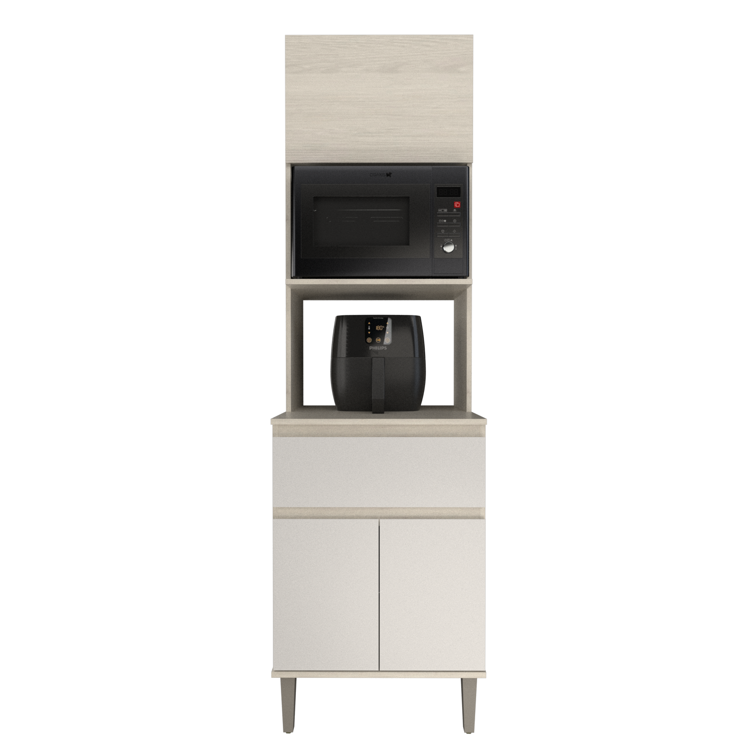 Columna Portamicroondas 60 cm Tables 85011 - Imagen 19
